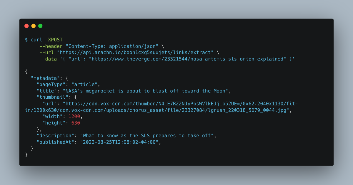 Announcing My First Commercial API, arachn.io! - data, code and ...